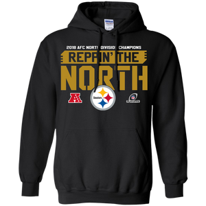 2018 AFC Champion Reppin' The North Steelers Football Team Shirt KA01 - 2018-afc-champion-reppin-the-north-steelers-football-team-shirt-ka01-vivianstorescom-3