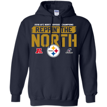 Load image into Gallery viewer, 2018 AFC Champion Reppin&#39; The North Steelers Football Team Shirt KA01 - 2018-afc-champion-reppin-the-north-steelers-football-team-shirt-ka01-vivianstorescom-4