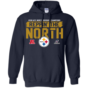 2018 AFC Champion Reppin' The North Steelers Football Team Shirt KA01 - 2018-afc-champion-reppin-the-north-steelers-football-team-shirt-ka01-vivianstorescom-4