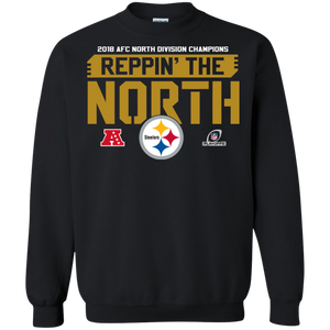 2018 AFC Champion Reppin' The North Steelers Football Team Shirt KA01 - 2018-afc-champion-reppin-the-north-steelers-football-team-shirt-ka01-vivianstorescom-5