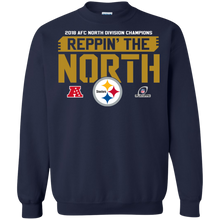 Load image into Gallery viewer, 2018 AFC Champion Reppin&#39; The North Steelers Football Team Shirt KA01 - 2018-afc-champion-reppin-the-north-steelers-football-team-shirt-ka01-vivianstorescom-6