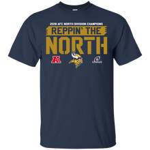 Load image into Gallery viewer, 2018 AFC Champion Reppin&#39; The North Vikings Football Team Shirt KA01 - 2018-afc-champion-reppin-the-north-vikings-football-team-shirt-ka01-vivianstorescom-2_ebbd0d92-a592-431c-9943-95062af3121e