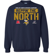 Load image into Gallery viewer, 2018 AFC Champion Reppin&#39; The North Vikings Football Team Shirt KA01 - 2018-afc-champion-reppin-the-north-vikings-football-team-shirt-ka01-vivianstorescom-6_424d4504-6bff-467a-b451-75265fe68780