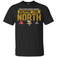 Load image into Gallery viewer, 2018 AFC Champion Reppin&#39; The North Vikings Football Team Shirt KA01 - 2018-afc-champion-reppin-the-north-vikings-football-team-shirt-ka01-vivianstorescom_0da4072a-4e0f-4236-95c0-b67019a671b7