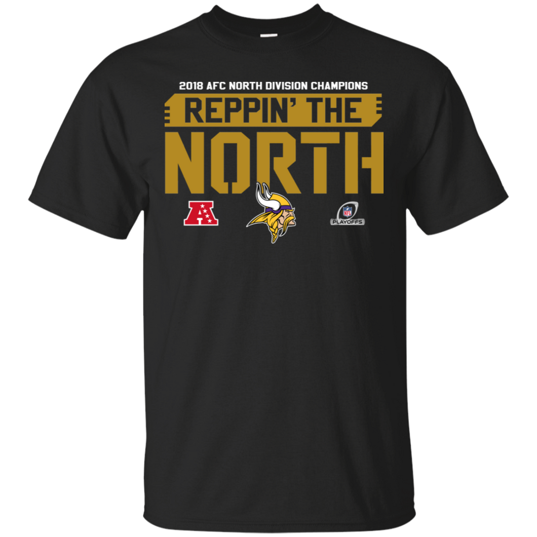 2018 AFC Champion Reppin' The North Vikings Football Team Shirt KA01 - 2018-afc-champion-reppin-the-north-vikings-football-team-shirt-ka01-vivianstorescom_0da4072a-4e0f-4236-95c0-b67019a671b7