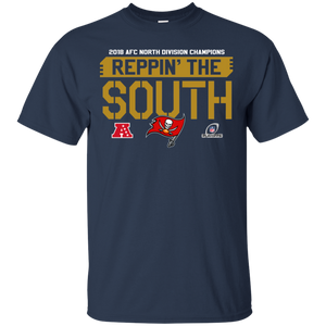 2018 AFC Champion Reppin' The South Buccaneers Football Team Shirt KA01 - 2018-afc-champion-reppin-the-south-buccaneers-football-team-shirt-ka01-vivianstorescom-2