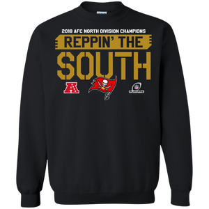 2018 AFC Champion Reppin' The South Buccaneers Football Team Shirt KA01 - 2018-afc-champion-reppin-the-south-buccaneers-football-team-shirt-ka01-vivianstorescom-5