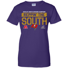 Load image into Gallery viewer, 2018 AFC Champion Reppin&#39; The South Buccaneers Football Team Shirt KA01 - 2018-afc-champion-reppin-the-south-buccaneers-football-team-shirt-ka01-vivianstorescom-8