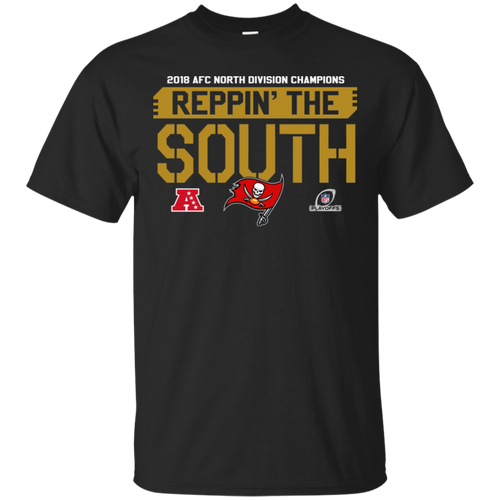 2018 AFC Champion Reppin' The South Buccaneers Football Team Shirt KA01 - 2018-afc-champion-reppin-the-south-buccaneers-football-team-shirt-ka01-vivianstorescom