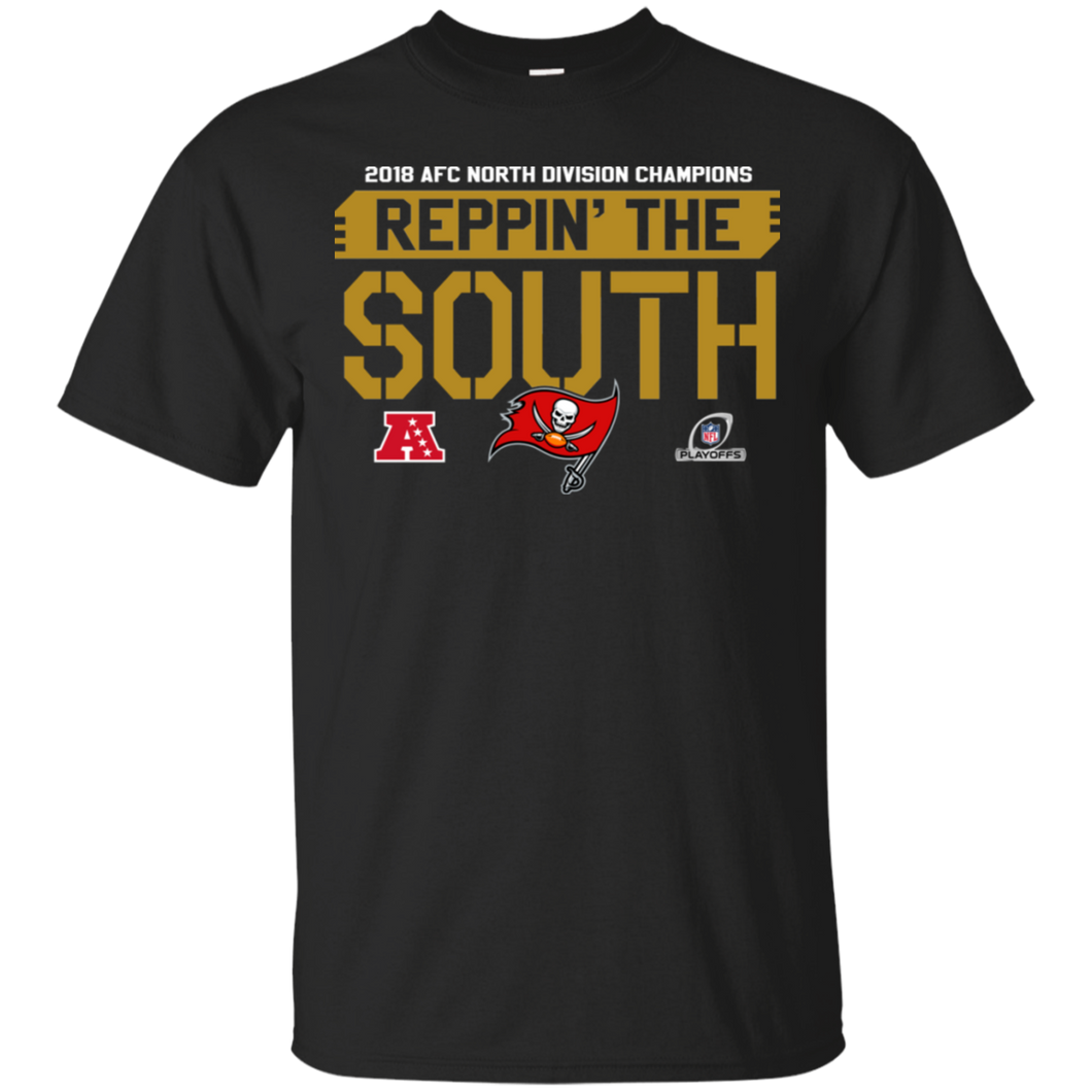 2018 AFC Champion Reppin' The South Buccaneers Football Team Shirt KA01 - 2018-afc-champion-reppin-the-south-buccaneers-football-team-shirt-ka01-vivianstorescom