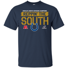 Load image into Gallery viewer, 2018 AFC Champion Reppin&#39; The South Colts Football Team Shirt KA01 - 2018-afc-champion-reppin-the-south-colts-football-team-shirt-ka01-vivianstorescom-2