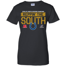 Load image into Gallery viewer, 2018 AFC Champion Reppin&#39; The South Colts Football Team Shirt KA01 - 2018-afc-champion-reppin-the-south-colts-football-team-shirt-ka01-vivianstorescom-7