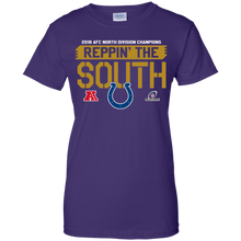 Load image into Gallery viewer, 2018 AFC Champion Reppin&#39; The South Colts Football Team Shirt KA01 - 2018-afc-champion-reppin-the-south-colts-football-team-shirt-ka01-vivianstorescom-8