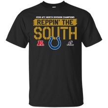 Load image into Gallery viewer, 2018 AFC Champion Reppin&#39; The South Colts Football Team Shirt KA01 - 2018-afc-champion-reppin-the-south-colts-football-team-shirt-ka01-vivianstorescom