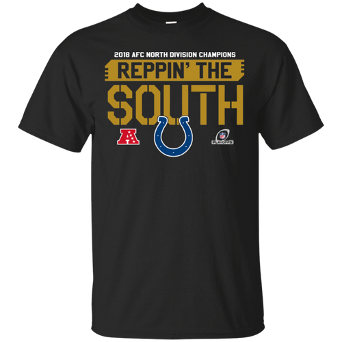 2018 AFC Champion Reppin' The South Colts Football Team Shirt KA01 - 2018-afc-champion-reppin-the-south-colts-football-team-shirt-ka01-vivianstorescom