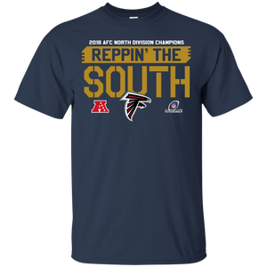 2018 AFC Champion Reppin' The South Falcons Football Team Shirt KA01 - 2018-afc-champion-reppin-the-south-falcons-football-team-shirt-ka01-vivianstorescom-2