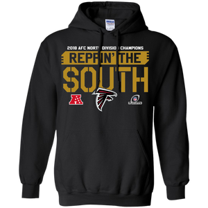 2018 AFC Champion Reppin' The South Falcons Football Team Shirt KA01 - 2018-afc-champion-reppin-the-south-falcons-football-team-shirt-ka01-vivianstorescom-3