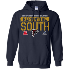 Load image into Gallery viewer, 2018 AFC Champion Reppin&#39; The South Falcons Football Team Shirt KA01 - 2018-afc-champion-reppin-the-south-falcons-football-team-shirt-ka01-vivianstorescom-4