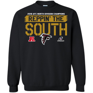 2018 AFC Champion Reppin' The South Falcons Football Team Shirt KA01 - 2018-afc-champion-reppin-the-south-falcons-football-team-shirt-ka01-vivianstorescom-5