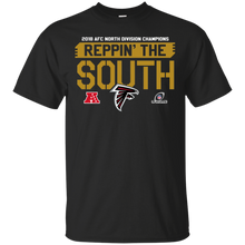 Load image into Gallery viewer, 2018 AFC Champion Reppin&#39; The South Falcons Football Team Shirt KA01 - 2018-afc-champion-reppin-the-south-falcons-football-team-shirt-ka01-vivianstorescom