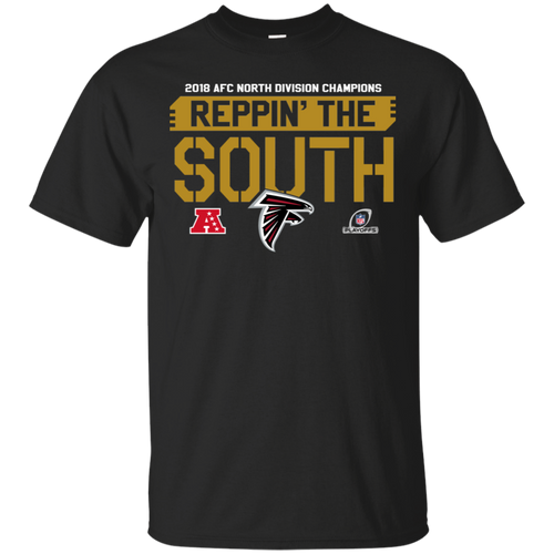 2018 AFC Champion Reppin' The South Falcons Football Team Shirt KA01 - 2018-afc-champion-reppin-the-south-falcons-football-team-shirt-ka01-vivianstorescom