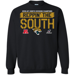 2018 AFC Champion Reppin' The South Jaguars Football Team Shirt KA01 - 2018-afc-champion-reppin-the-south-jaguars-football-team-shirt-ka01-vivianstorescom-5