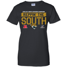 Load image into Gallery viewer, 2018 AFC Champion Reppin&#39; The South Jaguars Football Team Shirt KA01 - 2018-afc-champion-reppin-the-south-jaguars-football-team-shirt-ka01-vivianstorescom-7