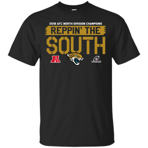 2018 AFC Champion Reppin' The South Jaguars Football Team Shirt KA01 - 2018-afc-champion-reppin-the-south-jaguars-football-team-shirt-ka01-vivianstorescom