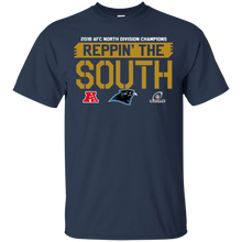 Load image into Gallery viewer, 2018 AFC Champion Reppin&#39; The South Panthers Football Team Shirt KA01 - 2018-afc-champion-reppin-the-south-panthers-football-team-shirt-ka01-vivianstorescom-2