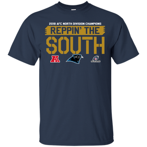 2018 AFC Champion Reppin' The South Panthers Football Team Shirt KA01 - 2018-afc-champion-reppin-the-south-panthers-football-team-shirt-ka01-vivianstorescom-2