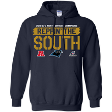 Load image into Gallery viewer, 2018 AFC Champion Reppin&#39; The South Panthers Football Team Shirt KA01 - 2018-afc-champion-reppin-the-south-panthers-football-team-shirt-ka01-vivianstorescom-4