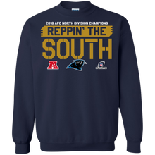 Load image into Gallery viewer, 2018 AFC Champion Reppin&#39; The South Panthers Football Team Shirt KA01 - 2018-afc-champion-reppin-the-south-panthers-football-team-shirt-ka01-vivianstorescom-6