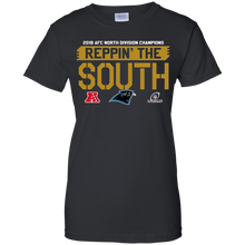 Load image into Gallery viewer, 2018 AFC Champion Reppin&#39; The South Panthers Football Team Shirt KA01 - 2018-afc-champion-reppin-the-south-panthers-football-team-shirt-ka01-vivianstorescom-7