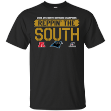 Load image into Gallery viewer, 2018 AFC Champion Reppin&#39; The South Panthers Football Team Shirt KA01 - 2018-afc-champion-reppin-the-south-panthers-football-team-shirt-ka01-vivianstorescom