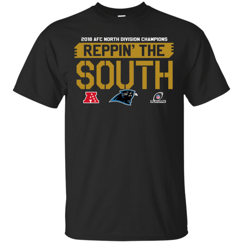 2018 AFC Champion Reppin' The South Panthers Football Team Shirt KA01 - 2018-afc-champion-reppin-the-south-panthers-football-team-shirt-ka01-vivianstorescom