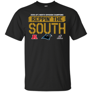 2018 AFC Champion Reppin' The South Panthers Football Team Shirt KA01 - 2018-afc-champion-reppin-the-south-panthers-football-team-shirt-ka01-vivianstorescom