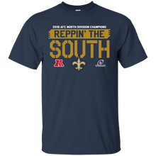 Load image into Gallery viewer, 2018 AFC Champion Reppin&#39; The South Saints Football Team Shirt KA01 - 2018-afc-champion-reppin-the-south-saints-football-team-shirt-ka01-vivianstorescom-2