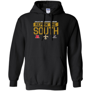 2018 AFC Champion Reppin' The South Saints Football Team Shirt KA01 - 2018-afc-champion-reppin-the-south-saints-football-team-shirt-ka01-vivianstorescom-3