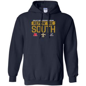 2018 AFC Champion Reppin' The South Saints Football Team Shirt KA01 - 2018-afc-champion-reppin-the-south-saints-football-team-shirt-ka01-vivianstorescom-4