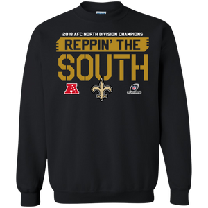 2018 AFC Champion Reppin' The South Saints Football Team Shirt KA01 - 2018-afc-champion-reppin-the-south-saints-football-team-shirt-ka01-vivianstorescom-5