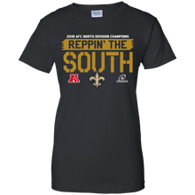 Load image into Gallery viewer, 2018 AFC Champion Reppin&#39; The South Saints Football Team Shirt KA01 - 2018-afc-champion-reppin-the-south-saints-football-team-shirt-ka01-vivianstorescom-7