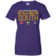 Load image into Gallery viewer, 2018 AFC Champion Reppin&#39; The South Saints Football Team Shirt KA01 - 2018-afc-champion-reppin-the-south-saints-football-team-shirt-ka01-vivianstorescom-8