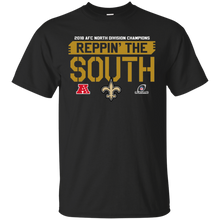 Load image into Gallery viewer, 2018 AFC Champion Reppin&#39; The South Saints Football Team Shirt KA01 - 2018-afc-champion-reppin-the-south-saints-football-team-shirt-ka01-vivianstorescom