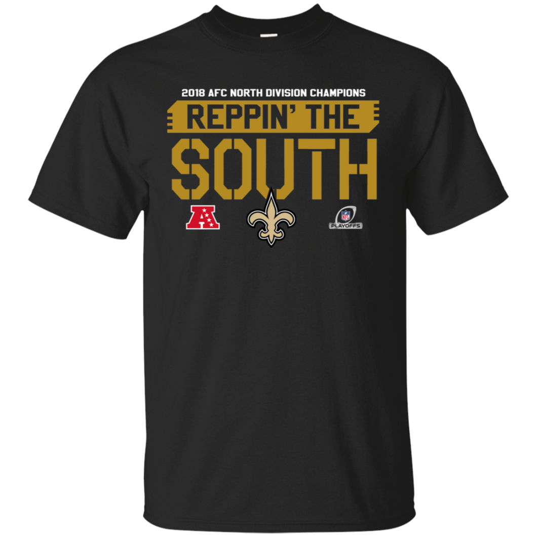 2018 AFC Champion Reppin' The South Saints Football Team Shirt KA01 - 2018-afc-champion-reppin-the-south-saints-football-team-shirt-ka01-vivianstorescom