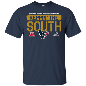 2018 AFC Champion Reppin' The South Texans Football Team Shirt KA01 - 2018-afc-champion-reppin-the-south-texans-football-team-shirt-ka01-vivianstorescom-2