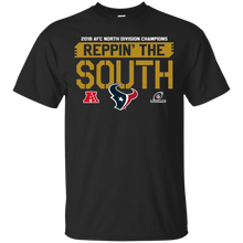 Load image into Gallery viewer, 2018 AFC Champion Reppin&#39; The South Texans Football Team Shirt KA01 - 2018-afc-champion-reppin-the-south-texans-football-team-shirt-ka01-vivianstorescom