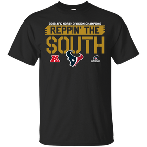 2018 AFC Champion Reppin' The South Texans Football Team Shirt KA01 - 2018-afc-champion-reppin-the-south-texans-football-team-shirt-ka01-vivianstorescom