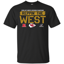 Load image into Gallery viewer, 2018 AFC Champion Reppin&#39; The West 49ers Football Team Shirt KA01 - 2018-afc-champion-reppin-the-west-49ers-football-team-shirt-ka01-vivianstorescom_a0d6e9be-7524-4c68-aa10-fcc4f8004410