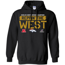 Load image into Gallery viewer, 2018 AFC Champion Reppin&#39; The West Broncos Football Team Shirt KA01 - 2018-afc-champion-reppin-the-west-broncos-football-team-shirt-ka01-vivianstorescom-3