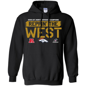 2018 AFC Champion Reppin' The West Broncos Football Team Shirt KA01 - 2018-afc-champion-reppin-the-west-broncos-football-team-shirt-ka01-vivianstorescom-3